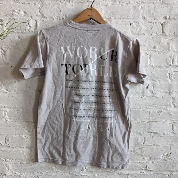 Retro Concert Tee Band Top Vintage Justin Timberlake Graphic Print NSYNC Small - Picture 2 of 5